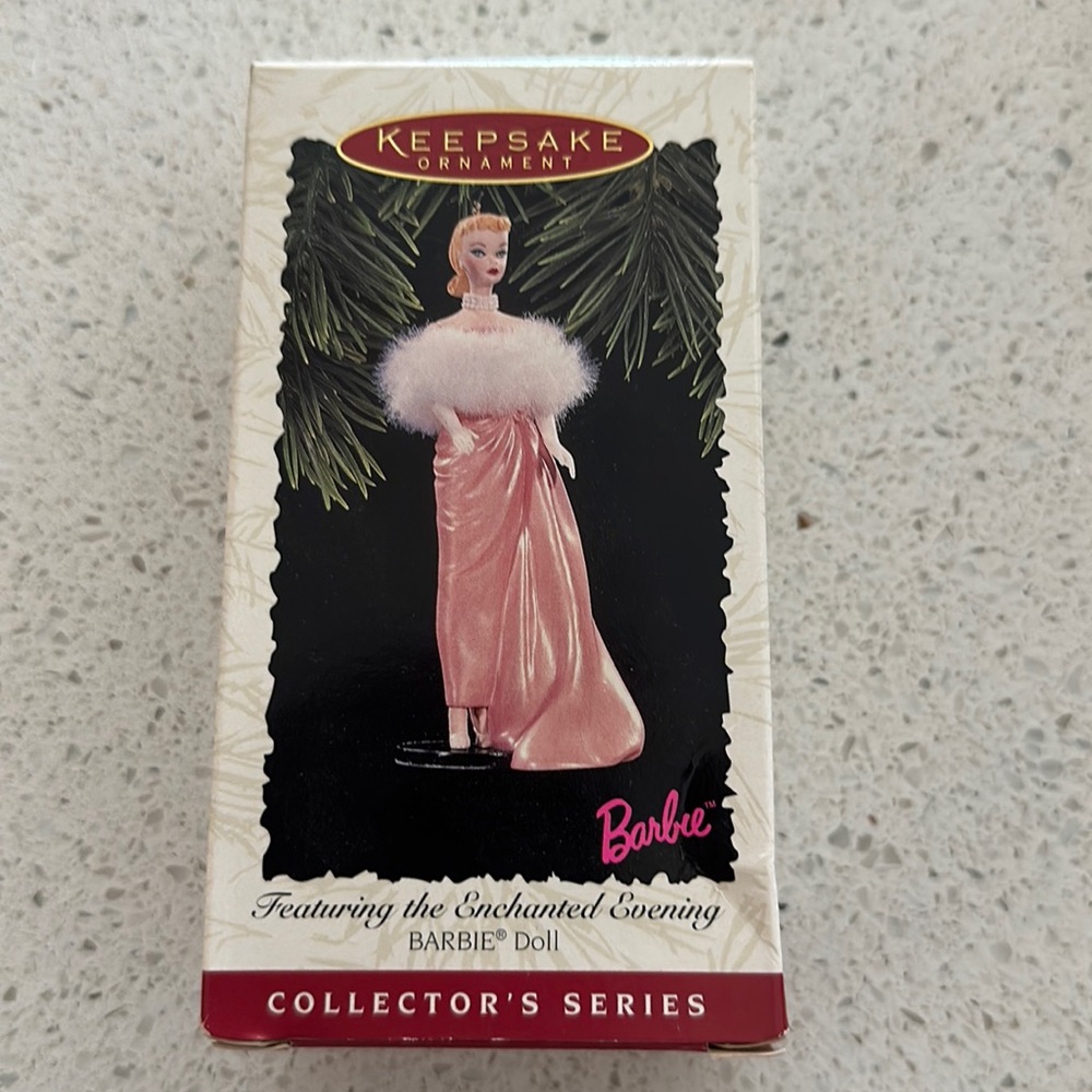 Hallmark keepsake ornament-Barbie